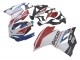 2015-2020 White Red Blue Matte Black Unibat Flex-Box Ducati 1299 Motorcycle Fairings UK Stores