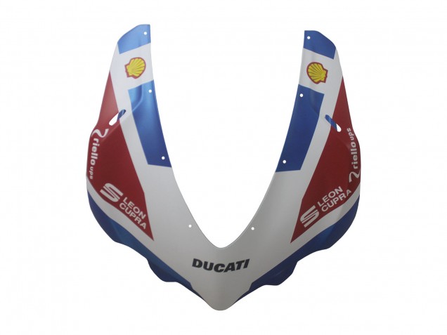 2015-2020 White Red Blue Matte Black Unibat Flex-Box Ducati 1299 Motorcycle Fairings UK Stores