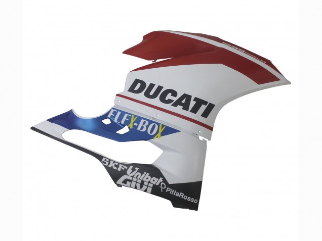 2015-2020 White Red Blue Matte Black Unibat Flex-Box Ducati 1299 Motorcycle Fairings UK Stores