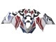 2015-2020 White Red Blue Matte Black Unibat Flex-Box Ducati 1299 Motorcycle Fairings UK Stores