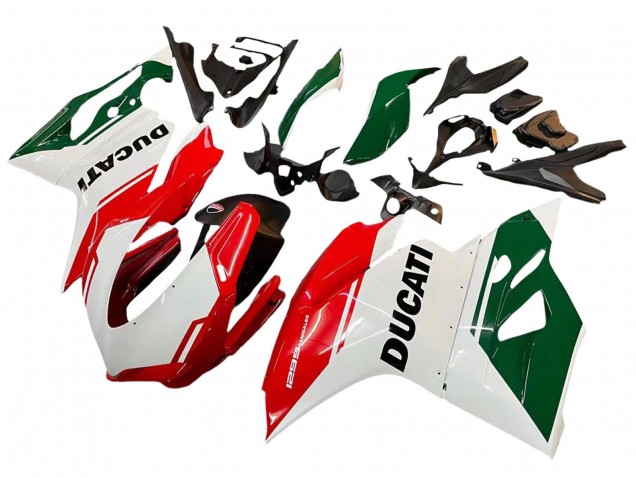 2015-2020 White Red Green Matte Black Ducati 1299 Motorcycle Fairings UK Stores
