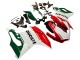 2015-2020 White Red Green Matte Black Ducati 1299 Motorcycle Fairings UK Stores