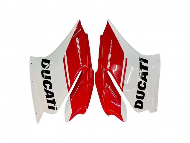2015-2020 White Red Green Matte Black Ducati 1299 Motorcycle Fairings UK Stores