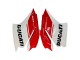 2015-2020 White Red Green Matte Black Ducati 1299 Motorcycle Fairings UK Stores