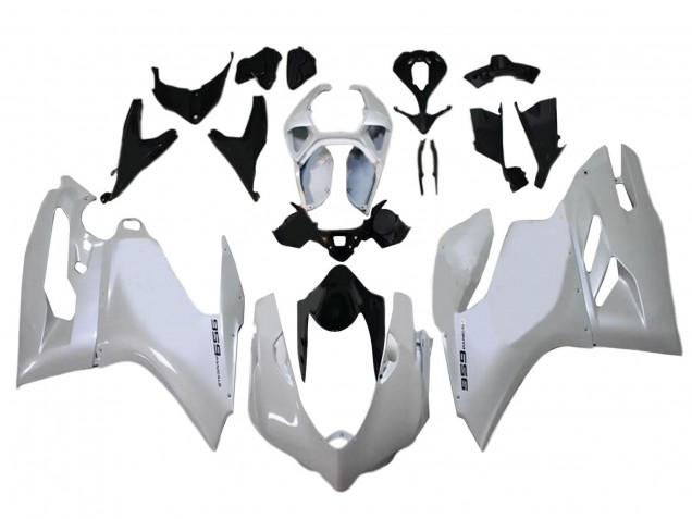 2015-2020 White Ducati 959 Motorcycle Fairings UK Stores