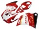 1993-2005 White Red Gold Glossy Black Corse Performance Ducati 996 Motorcycle Fairings UK Stores