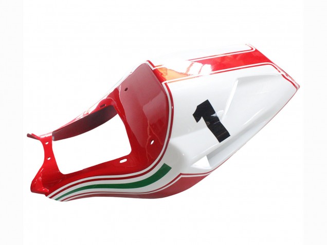 1993-2005 White Red Yellow Green Glossy Black Performance Ducati 748/916/996/998 Motorcycle Fairings UK Stores