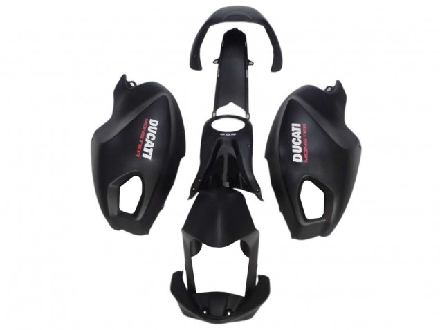 2008-2012 Matte Black Ducati Monster 696 796 1100 1100S Motorcycle Fairings UK Stores