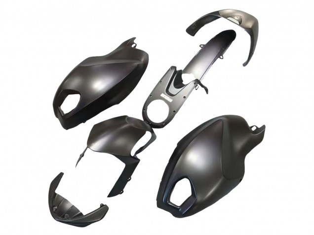 2008-2012 Matte Black Ducati Monster 696 796 1100 1100S Motorcycle Fairing UK Stores