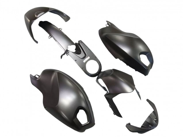2008-2012 Matte Black Ducati Monster 696 796 1100 1100S Motorcycle Fairing UK Stores