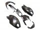 2008-2012 Matte Black Ducati Monster 696 796 1100 1100S Motorcycle Fairing UK Stores