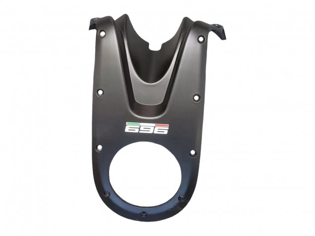2008-2012 Matte Black Ducati Monster 696 796 1100 1100S Motorcycle Fairing UK Stores