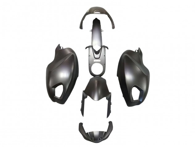 2008-2012 Matte Black Ducati Monster 696 796 1100 1100S Motorcycle Fairing UK Stores