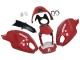 2008-2012 Red White Ducati Monster 696 796 1100 1100S Motorcycle Fairings UK Stores