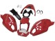 2008-2012 Red White Ducati Monster 696 796 1100 1100S Motorcycle Fairings UK Stores