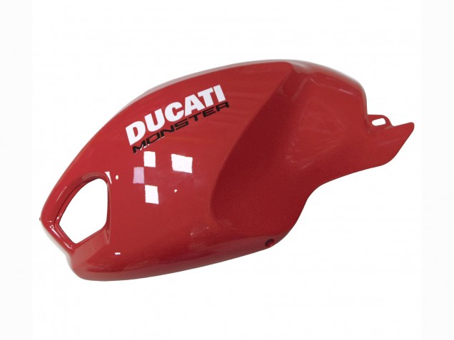 2008-2012 Red White Ducati Monster 696 796 1100 1100S Motorcycle Fairings UK Stores