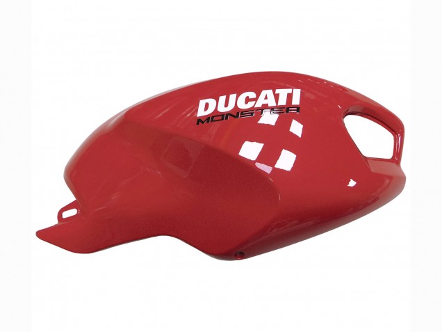 2008-2012 Red White Ducati Monster 696 796 1100 1100S Motorcycle Fairings UK Stores