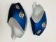 2008-2012 Dark Blue Silver Ducati Monster 696 796 1100 1100S Motorcycle Fairings UK Stores