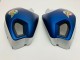 2008-2012 Dark Blue Silver Ducati Monster 696 796 1100 1100S Motorcycle Fairings UK Stores
