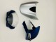 2008-2012 Dark Blue Silver Ducati Monster 696 796 1100 1100S Motorcycle Fairings UK Stores