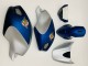 2008-2012 Dark Blue Silver Ducati Monster 696 796 1100 1100S Motorcycle Fairings UK Stores