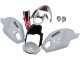 2008-2012 White Red Glossy Black Ducati Monster 696 796 1100 1100S Motorcycle Fairings UK Stores