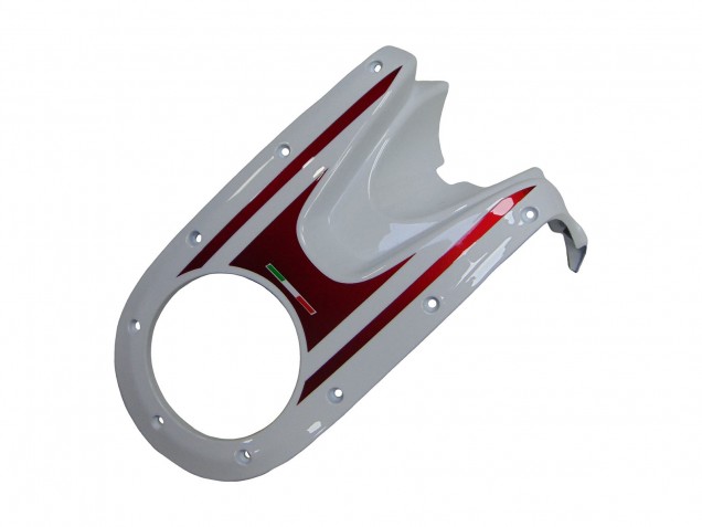 2008-2012 White Red Glossy Black Ducati Monster 696 796 1100 1100S Motorcycle Fairings UK Stores