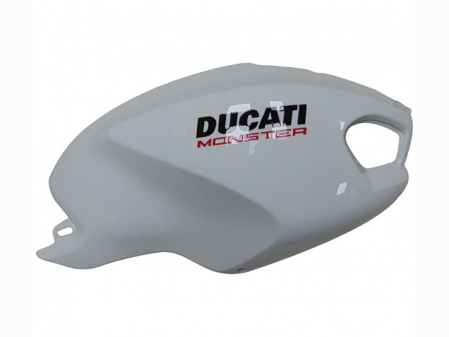 2008-2012 White Red Glossy Black Ducati Monster 696 796 1100 1100S Motorcycle Fairings UK Stores