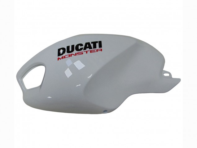 2008-2012 White Red Glossy Black Ducati Monster 696 796 1100 1100S Motorcycle Fairings UK Stores