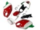 2008-2012 White Red Green Ducati Monster 696 796 1100 1100S Motorcycle Fairing UK Stores