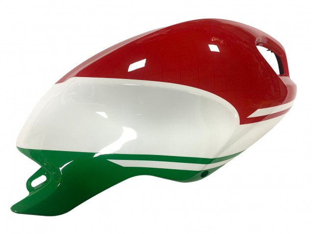 2008-2012 White Red Green Ducati Monster 696 796 1100 1100S Motorcycle Fairing UK Stores