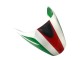 2008-2012 White Red Green Ducati Monster 696 796 1100 1100S Motorcycle Fairing UK Stores