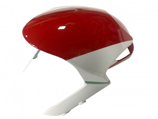 2008-2012 White Red Green Ducati Monster 696 796 1100 1100S Motorcycle Fairing UK Stores