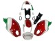 2008-2012 White Red Green Ducati Monster 696 796 1100 1100S Motorcycle Fairing UK Stores