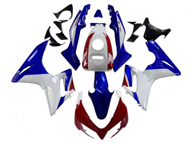 2002-2006 White Blue Red Honda CBR125R Motorcycle Fairings UK Stores