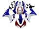 2002-2006 White Blue Red Honda CBR125R Motorcycle Fairings UK Stores