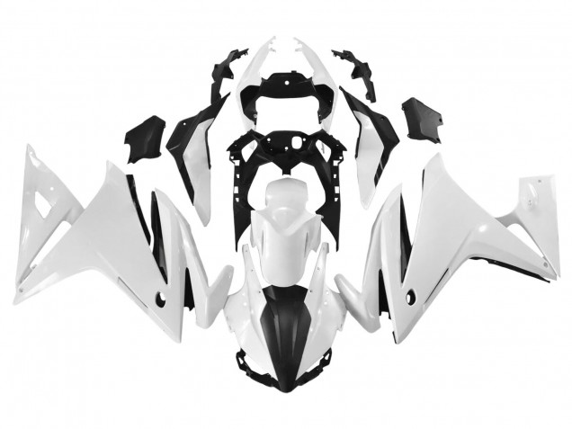 2016-2018 White Black Honda CBR500R Motorcycle Fairings UK Stores