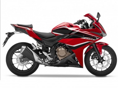 2016-2018 Red Black Honda CBR500R Motorcycle Fairings UK Stores