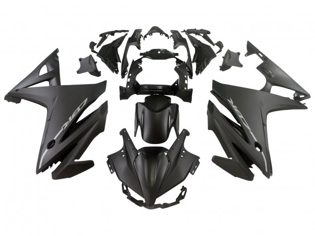 2016-2018 Matte Black Honda CBR500R Motorcycle Fairings UK Stores
