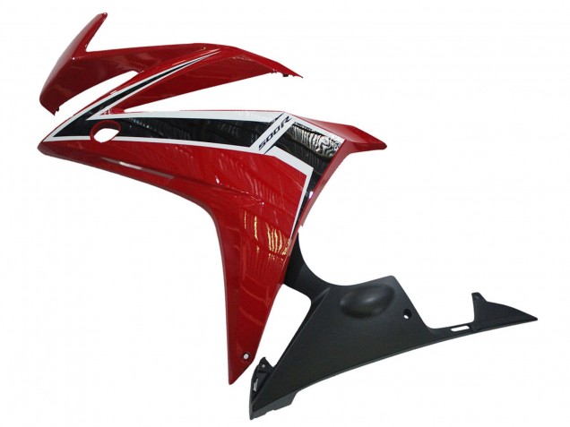 2016-2018 Red White Matte Black Honda CBR500R Motorcycle Fairings UK Stores
