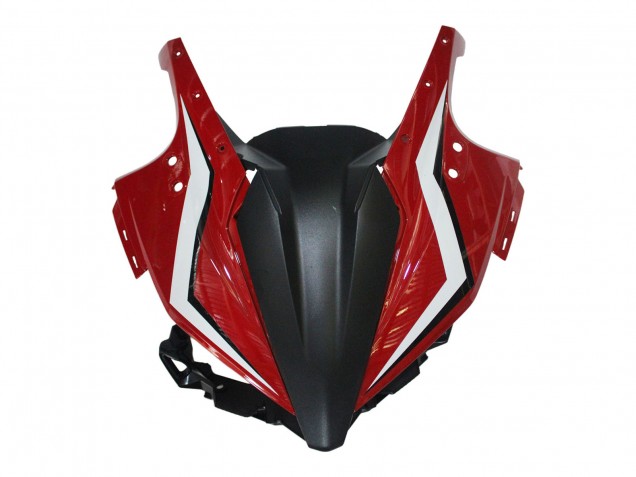2016-2018 Red White Matte Black Honda CBR500R Motorcycle Fairings UK Stores