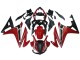 2016-2018 Red White Matte Black Honda CBR500R Motorcycle Fairings UK Stores