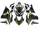 2022-2023 Matte Black Yellow Honda CBR500R Motorcycle Fairings UK Stores
