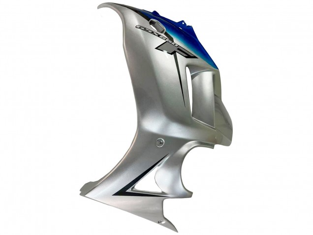2008-2013 Silver Blue Suzuki GSX650F Motorcycle Fairings UK Stores