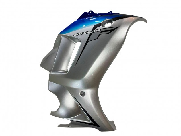 2008-2013 Silver Blue Suzuki GSX650F Motorcycle Fairings UK Stores