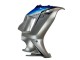 2008-2013 Silver Blue Suzuki GSX650F Motorcycle Fairings UK Stores