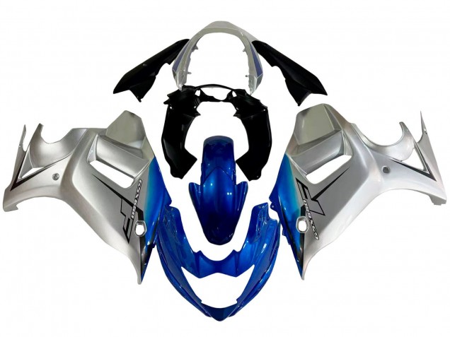 2008-2013 Silver Blue Suzuki GSX650F Motorcycle Fairings UK Stores