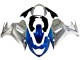 2008-2013 Silver Blue Suzuki GSX650F Motorcycle Fairings UK Stores