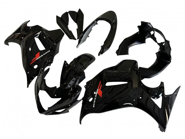 2008-2013 Glossy Black Suzuki GSX650F Motorcycle Fairings UK Stores