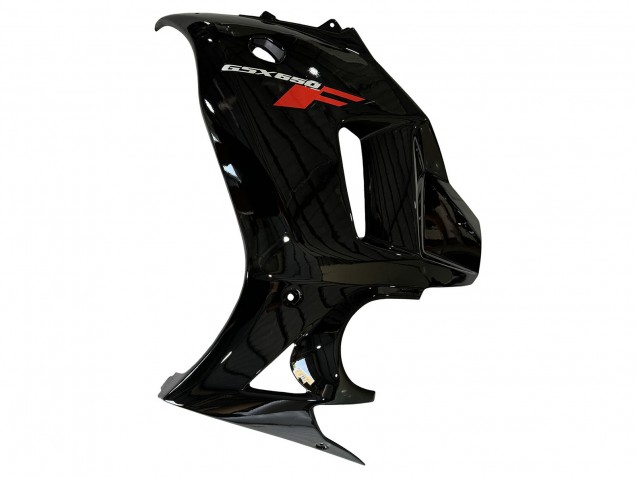 2008-2013 Glossy Black Suzuki GSX650F Motorcycle Fairings UK Stores